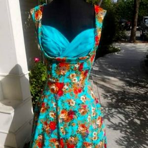 Pin-Up Inspired Dress